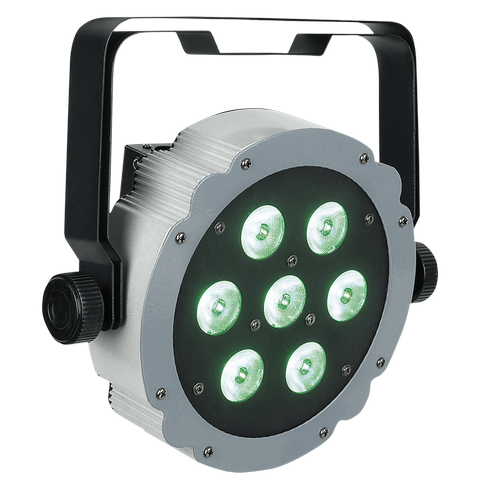 projecteur led compact par 7 tri showtec projecteur led compact par 7 tri showtec