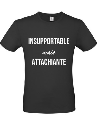 T-shirt Attachiante
