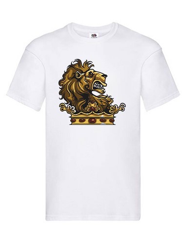 T-shirt lion