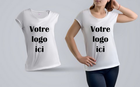 T-shirt personnalisé - votre logo