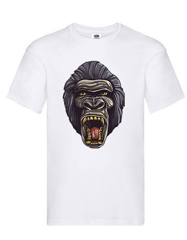 T-shirt gorille